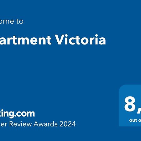 Apartment Victoria Dobra Voda Eksteriør billede
