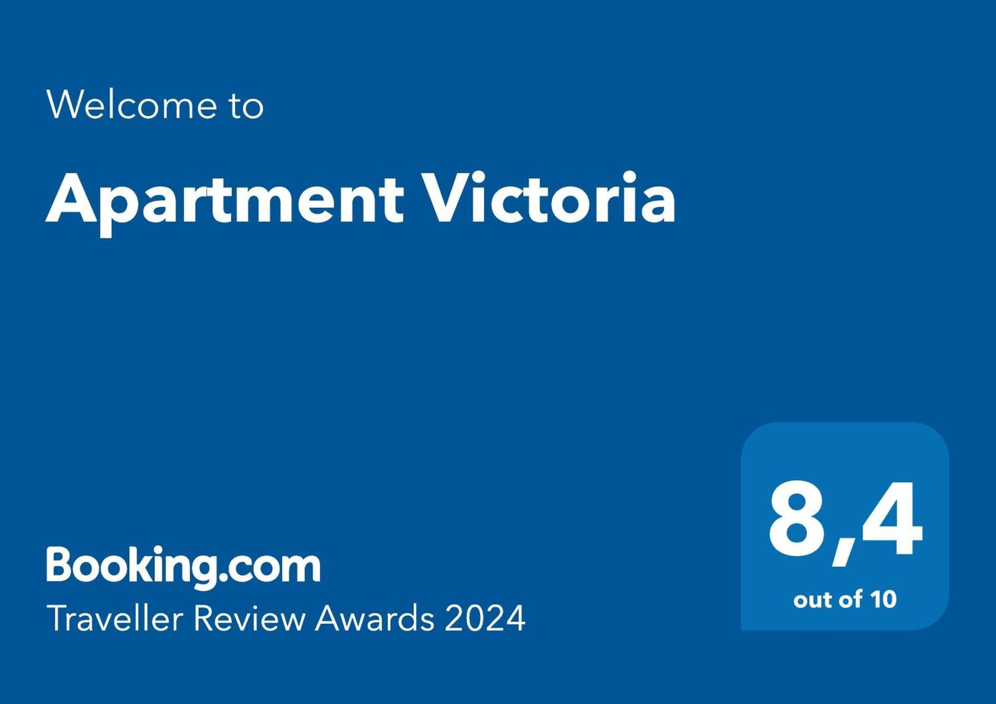 Apartment Victoria Dobra Voda Eksteriør billede