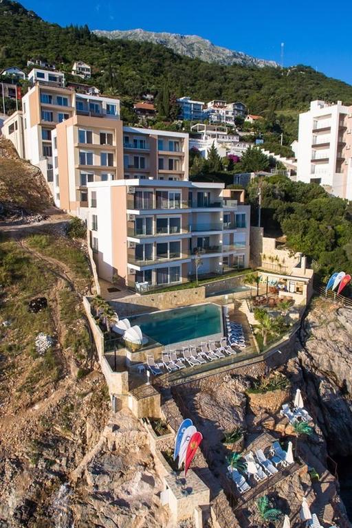 Apartment Victoria Dobra Voda Eksteriør billede