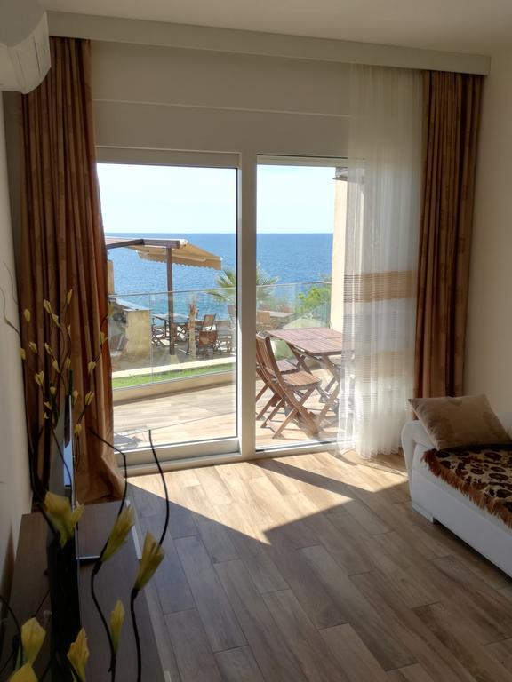 Apartment Victoria Dobra Voda Eksteriør billede
